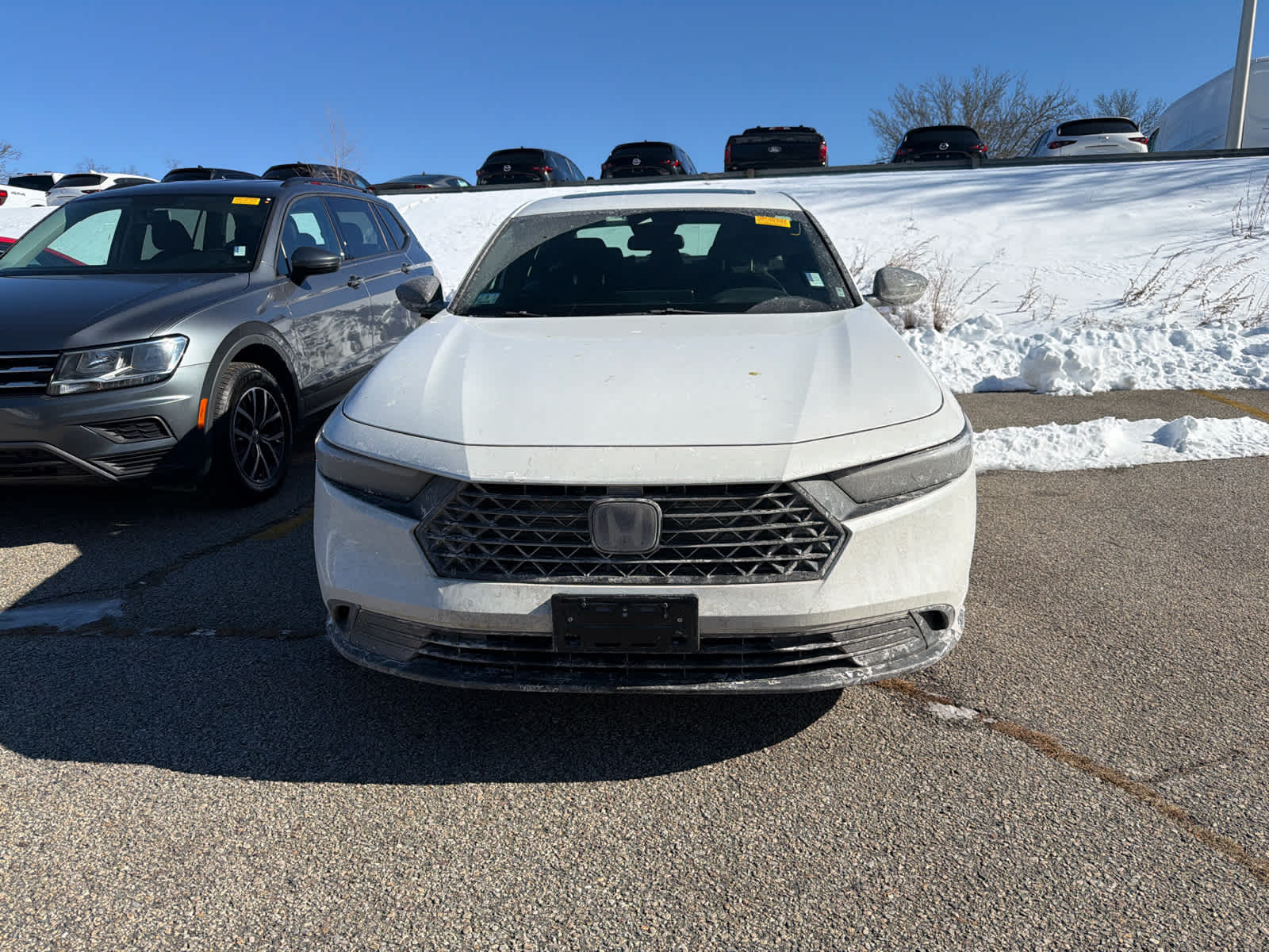 Used 2023 Honda Accord Hybrid Sport with VIN 1HGCY2F51PA031686 for sale in Kansas City