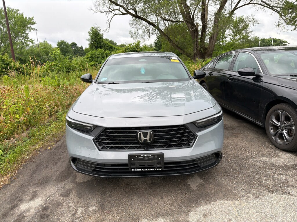 Used 2025 Honda Accord Hybrid Sport-L Sedan