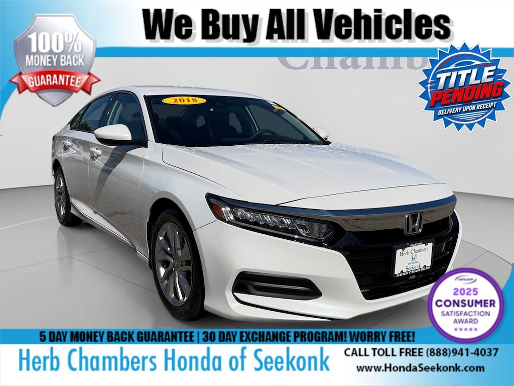 Used 2018 Honda Accord LX Sedan