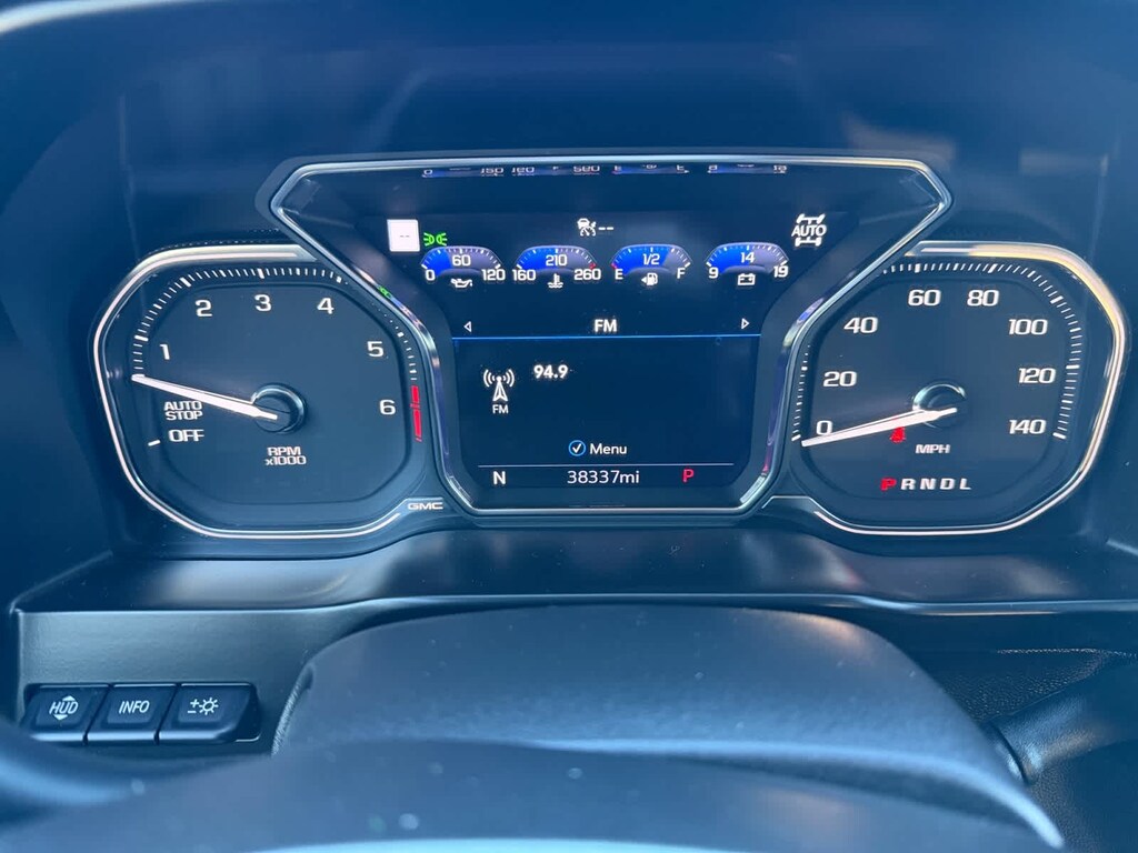 Used 2020 GMC Sierra 1500 Denali Truck Crew Cab