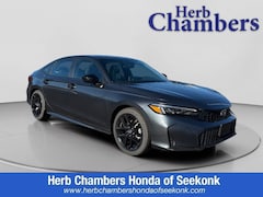 New 2026 Honda Civic Sport Sedan Seekonk, MA