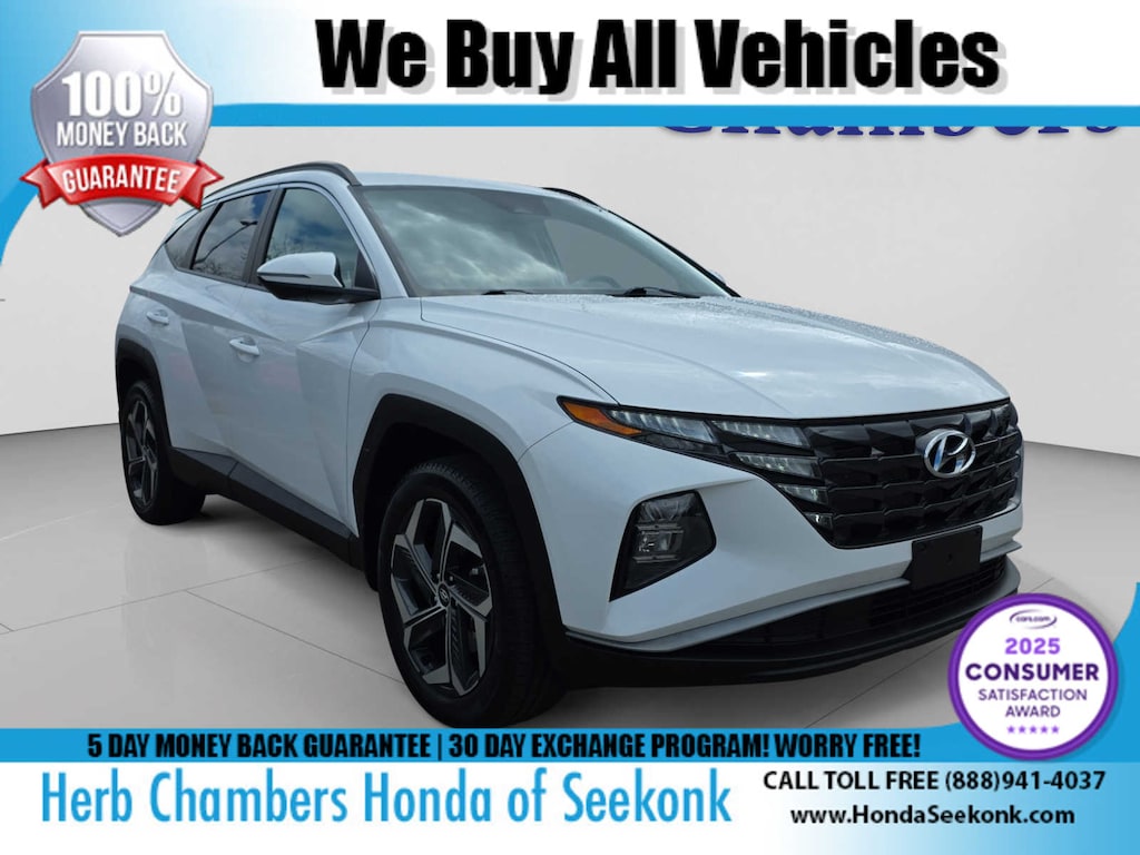 Used 2023 Hyundai Tucson SEL SUV