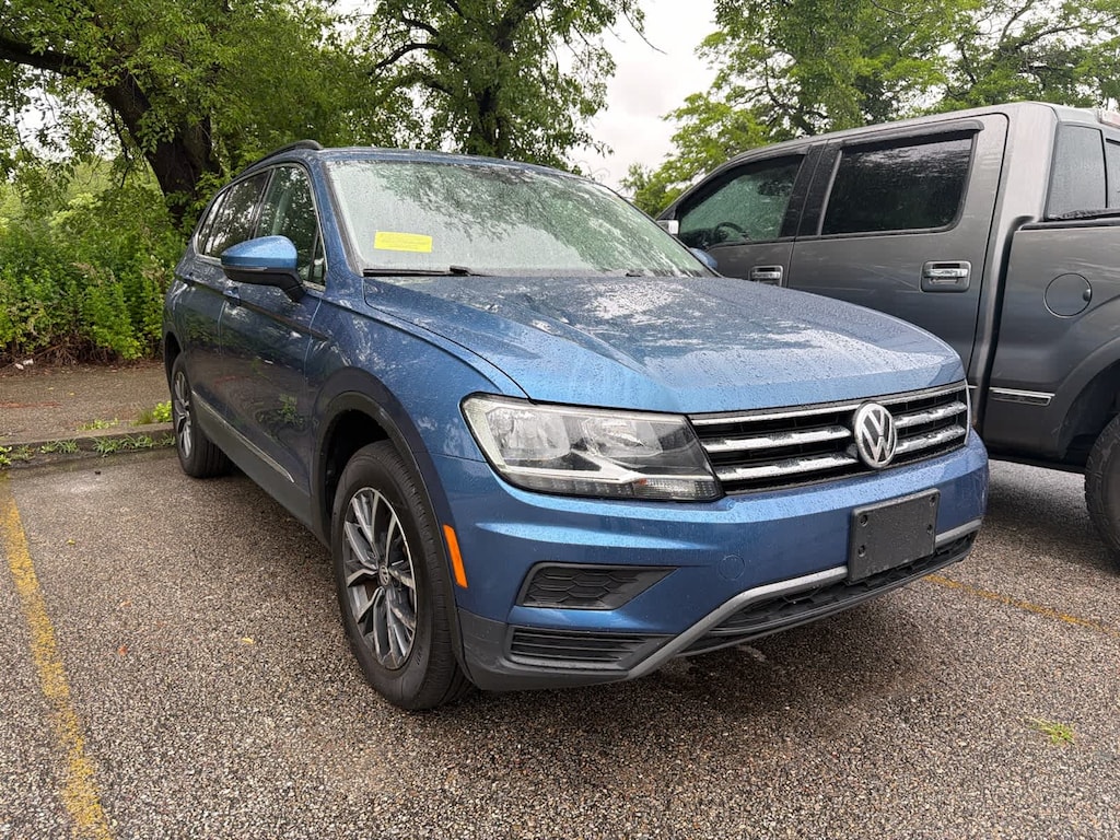 Used 2020 Volkswagen Tiguan 2.0T SE 4MOTION SUV