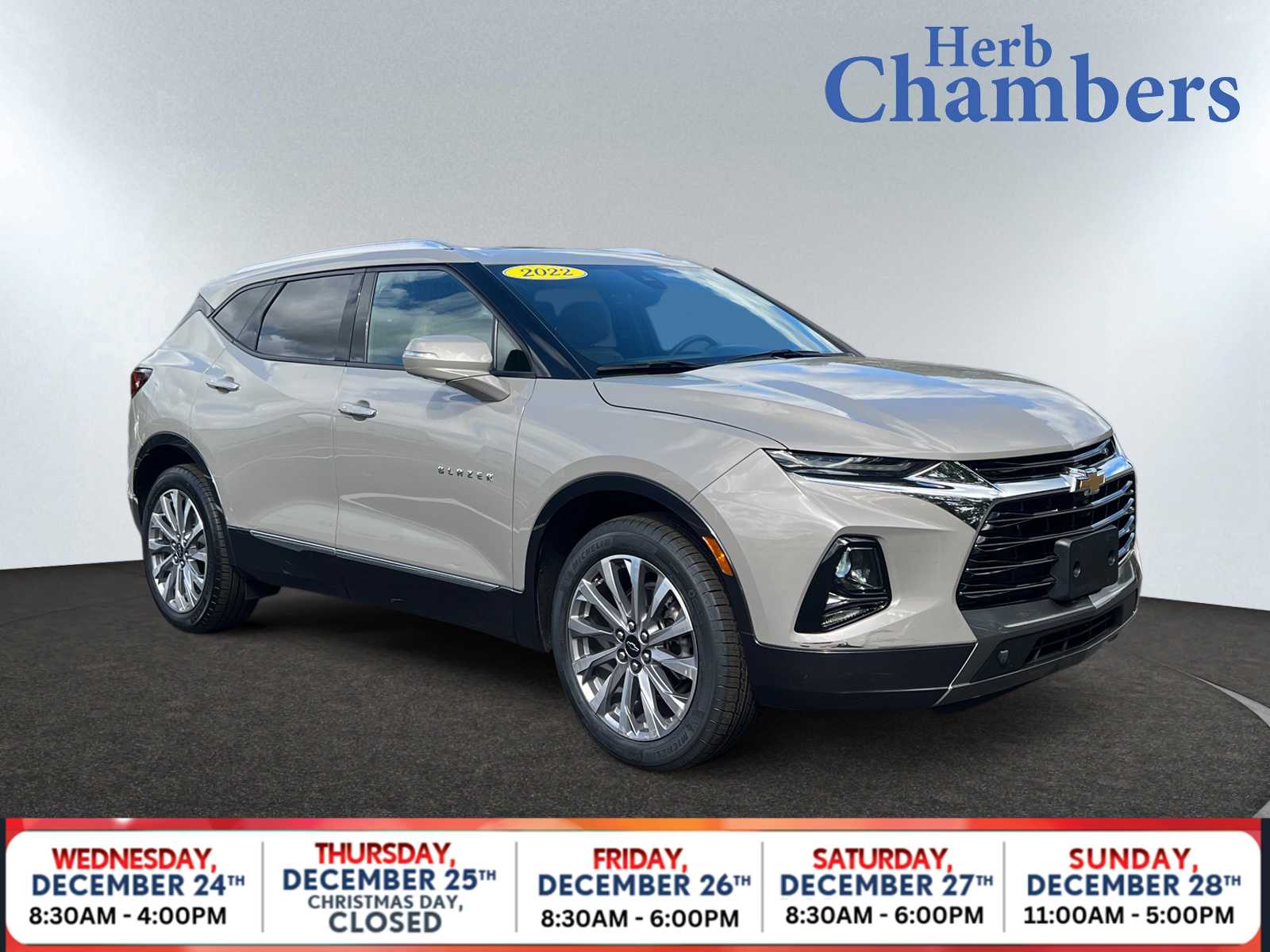 2022 Chevrolet Blazer Premier's photo