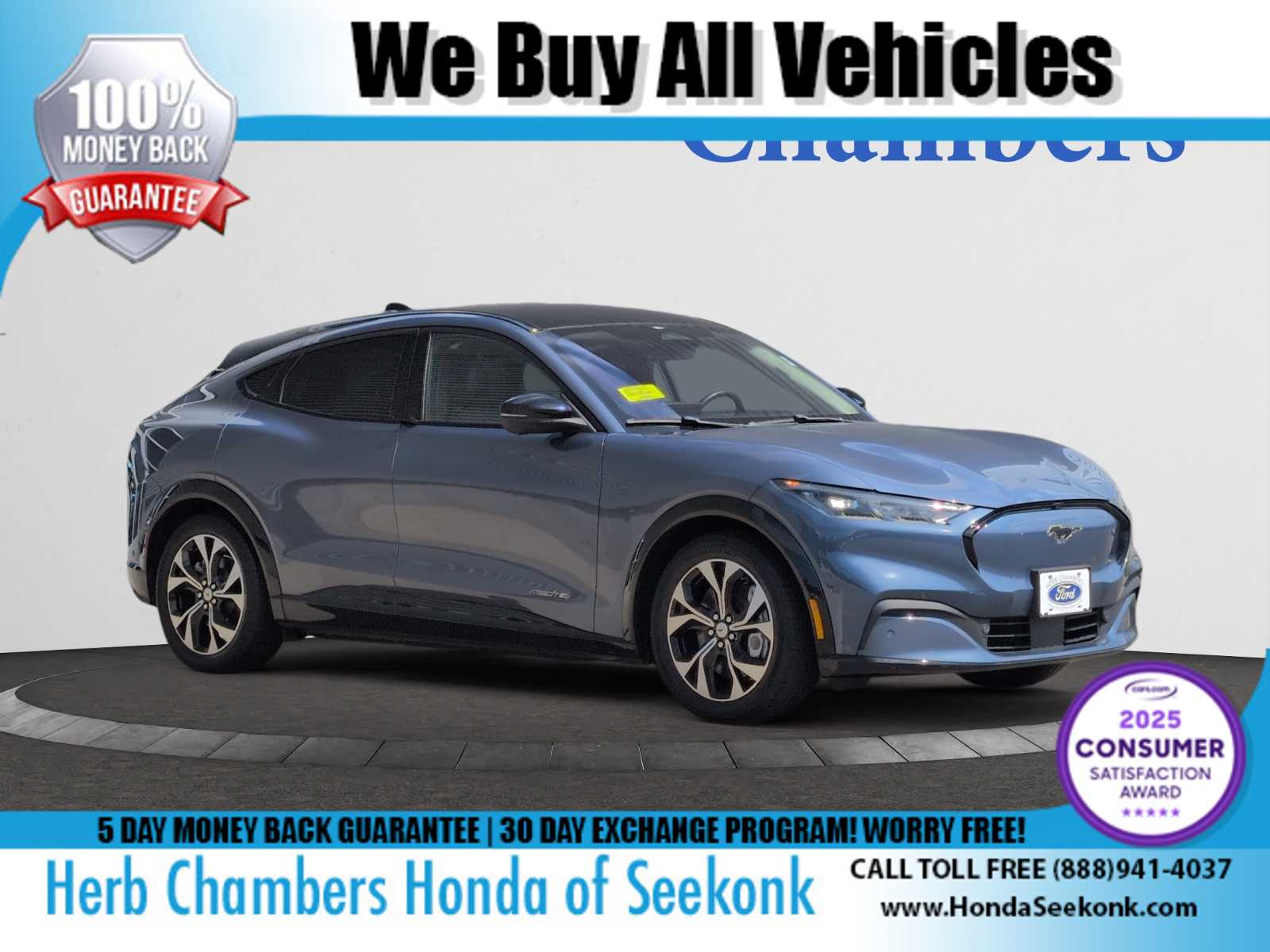 2021 Ford Mustang Mach-E Premium AWD