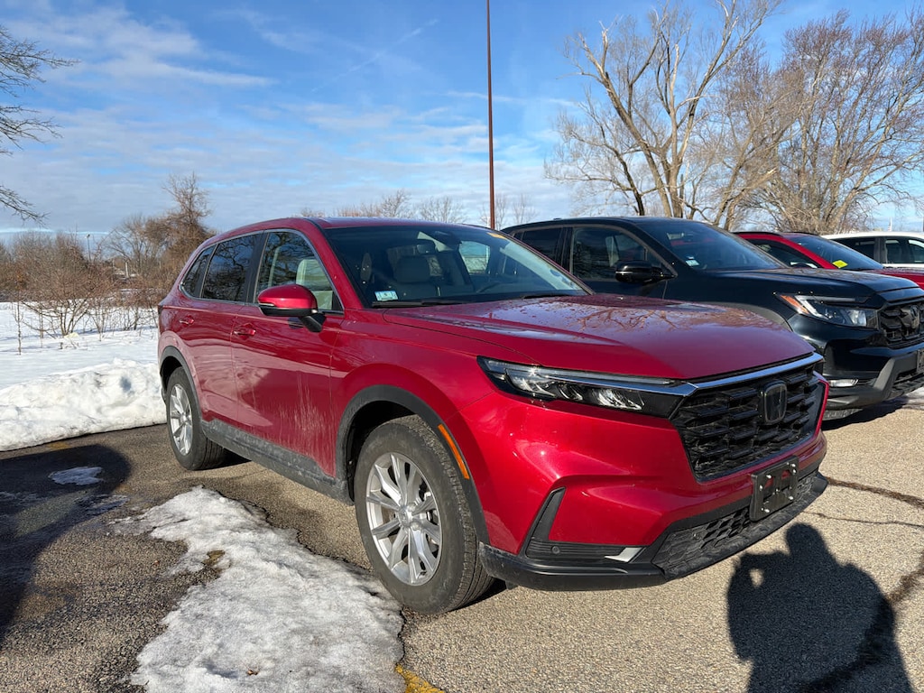 Used 2023 Honda CR-V EX-L w/BSI SUV