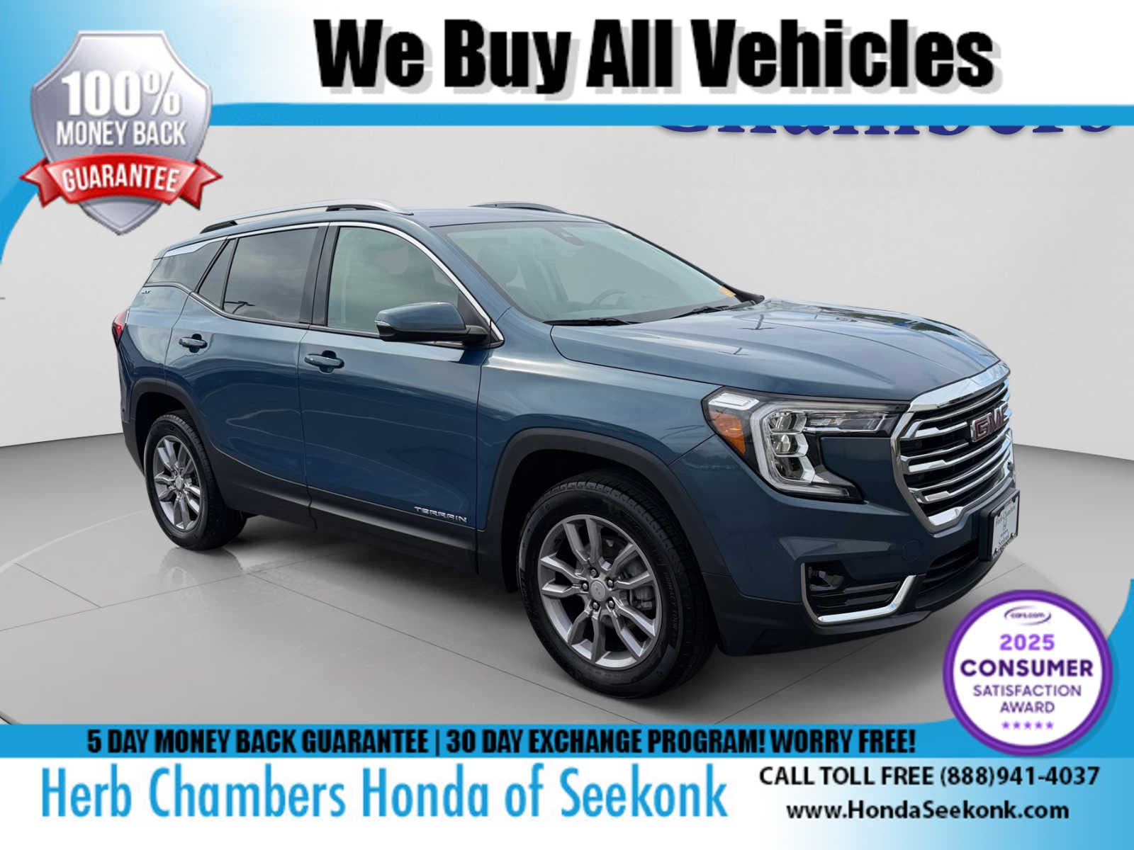 2024 GMC Terrain SLT AWD's photo