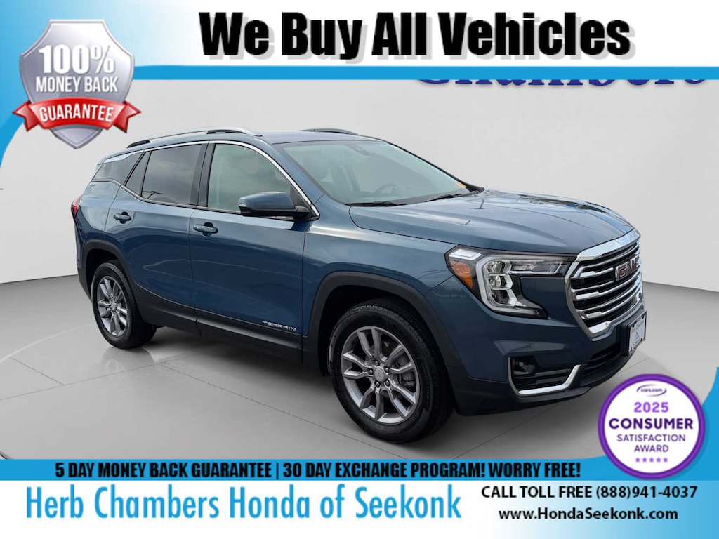 Used 2024 GMC Terrain SLT SUV