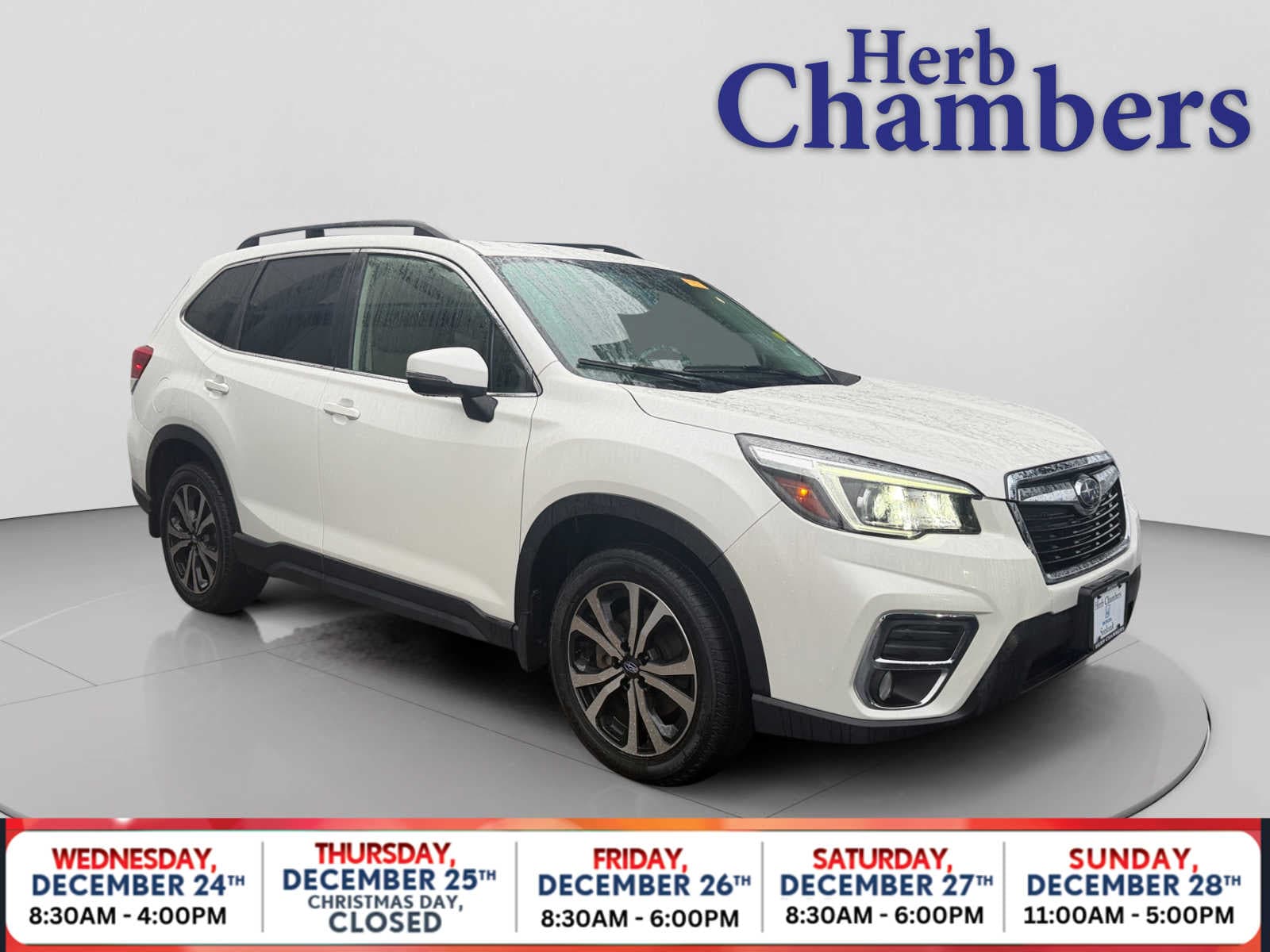 2019 Subaru Forester Limited