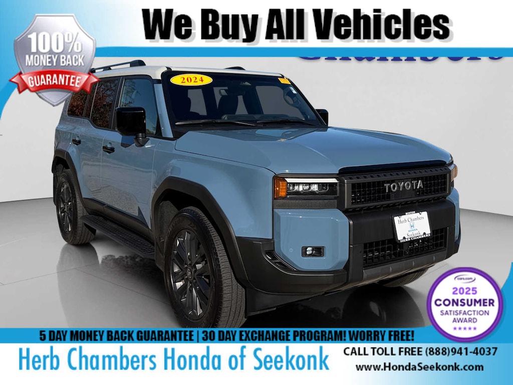 Used 2024 Toyota Land Cruiser Base SUV