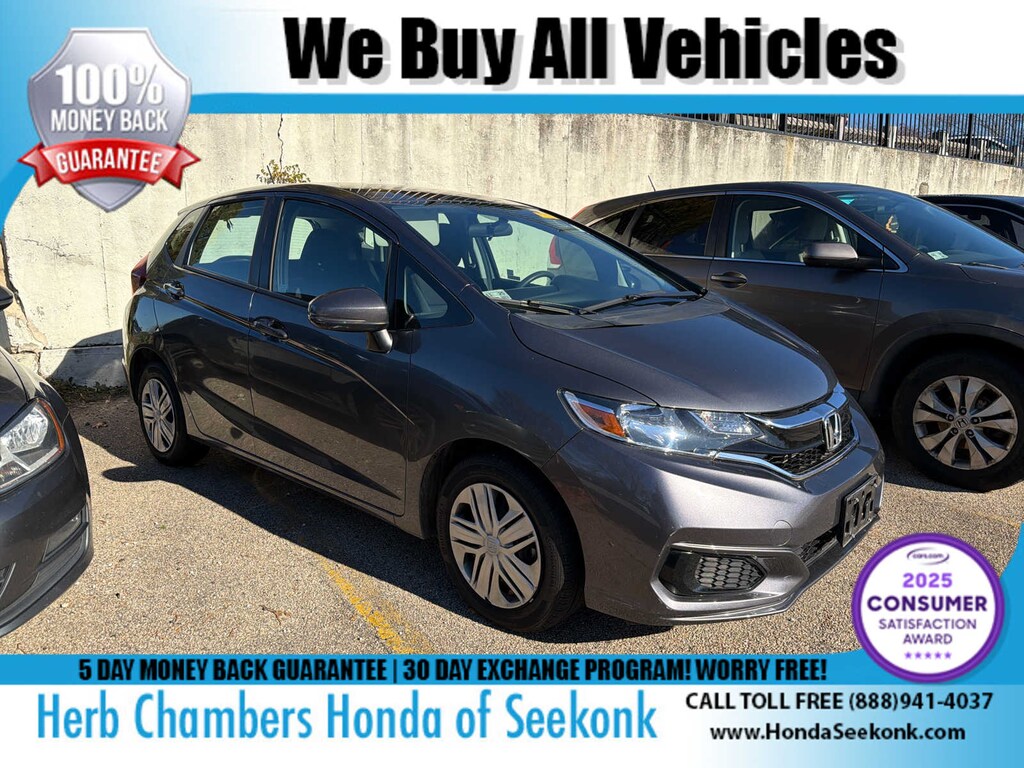 Used 2019 Honda Fit LX Hatchback