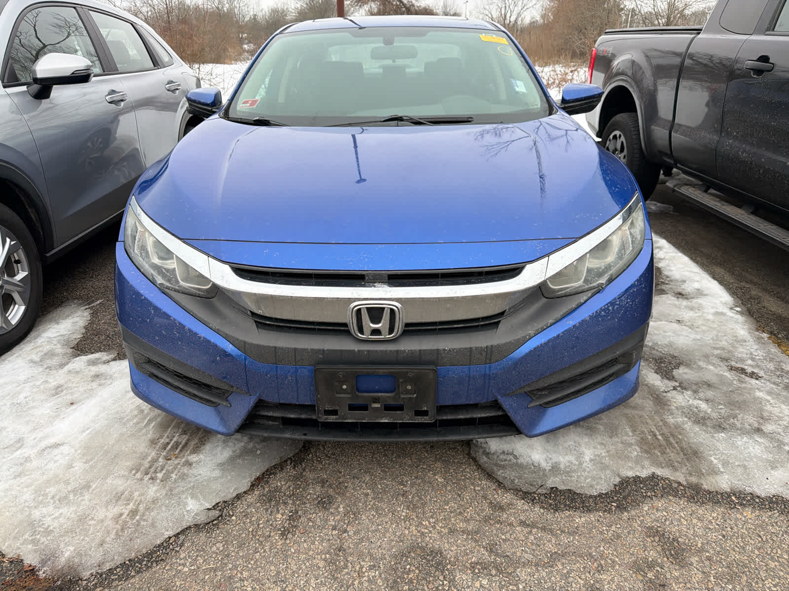 Used 2016 Honda Civic EX with VIN 19XFC2F79GE244958 for sale in Seekonk, MA