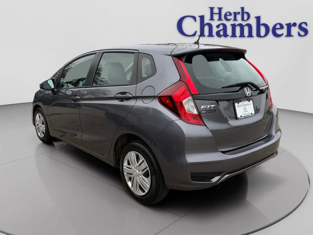 Used 2019 Honda Fit LX Hatchback