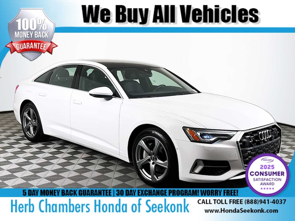 Used 2024 Audi A6 45 Premium Plus Sedan
