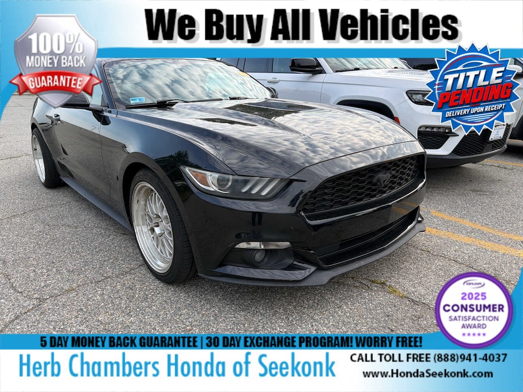Used 2016 Ford Mustang V6 Coupe