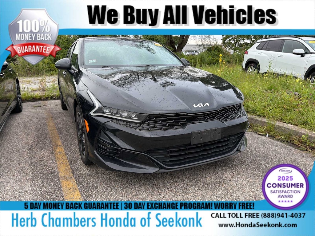 Used 2022 Kia K5 GT-Line Sedan