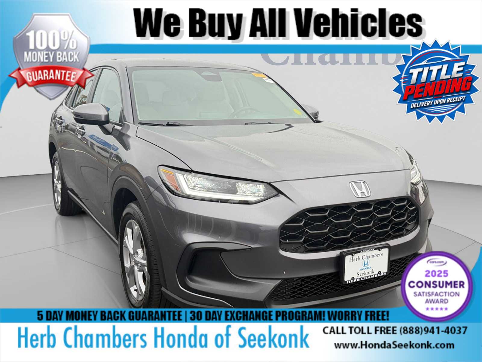 2023 Honda HR-V LX