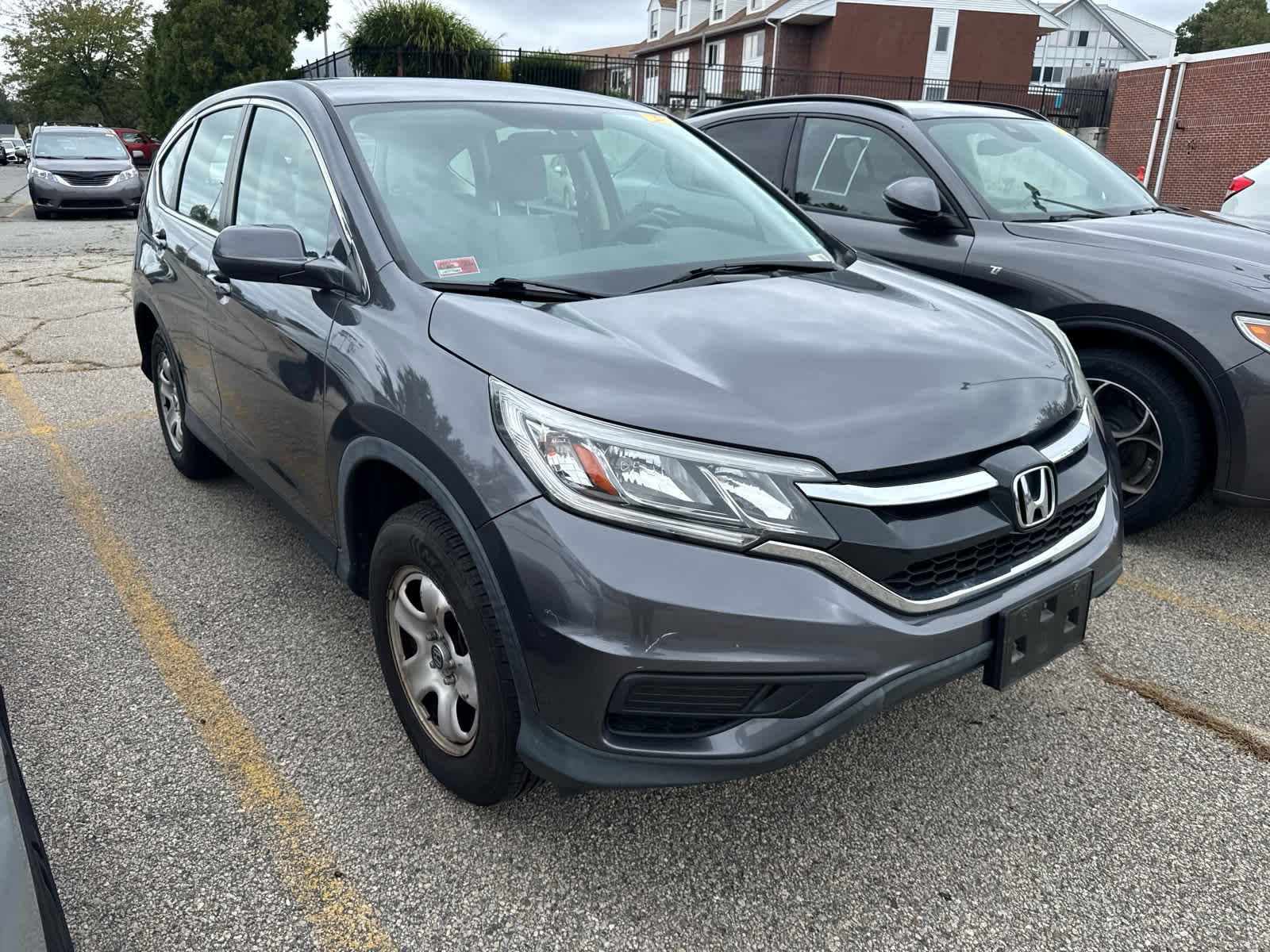 2015 Honda CR-V LX photo 2