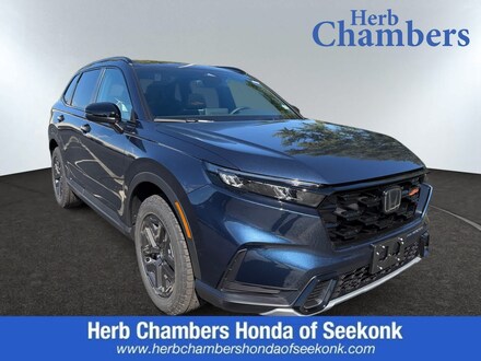Featured New 2026 Honda CR-V Hybrid TrailSport SUV for sale near you in Seekonk, MA