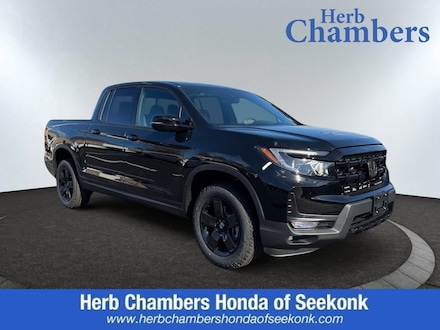 Featured New 2026 Honda Ridgeline Black Edition AWD Truck for sale near you in Seekonk, MA