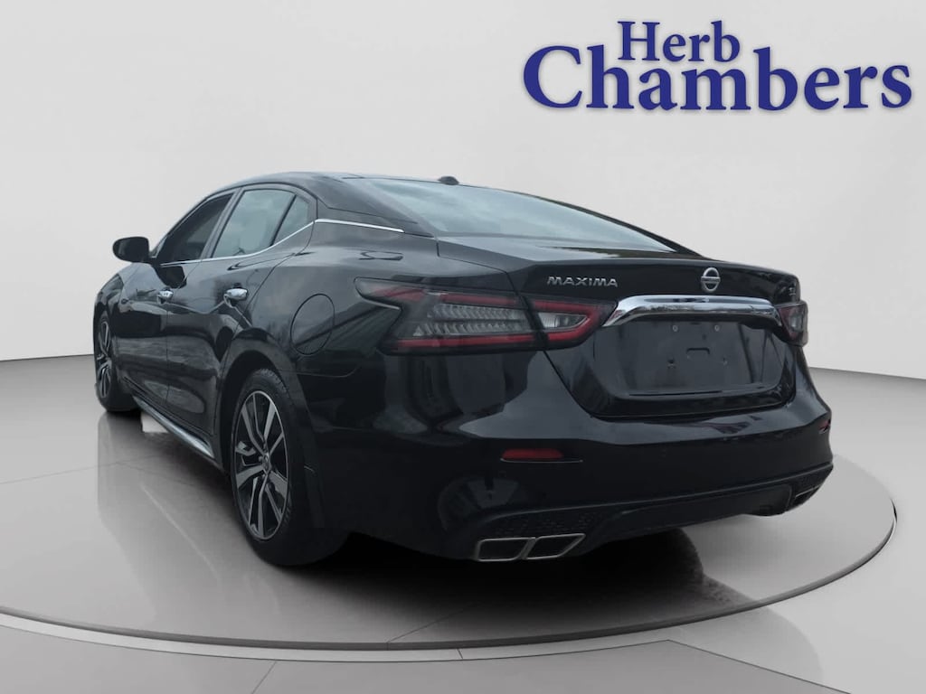 Used 2020 Nissan Maxima 3.5 SL Sedan