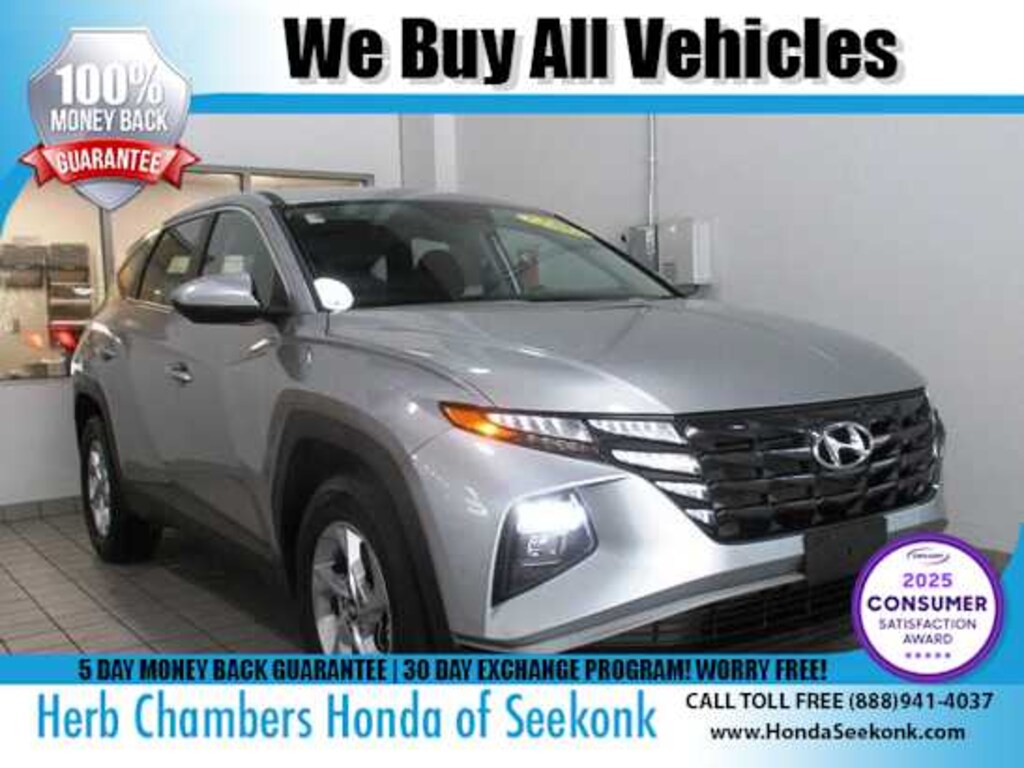 Used 2022 Hyundai Tucson SE SUV