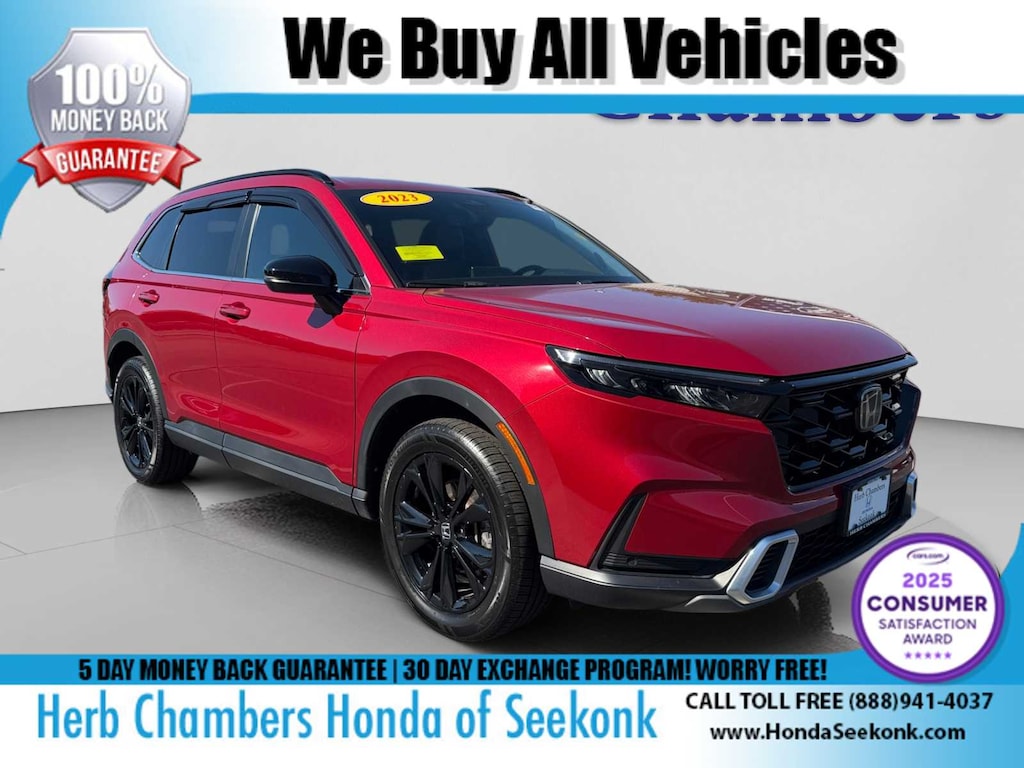 Used 2023 Honda CR-V Hybrid Sport Touring SUV