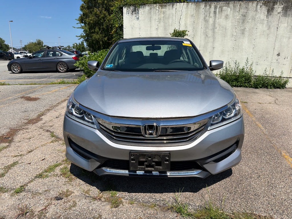 Used 2017 Honda Accord LX Sedan