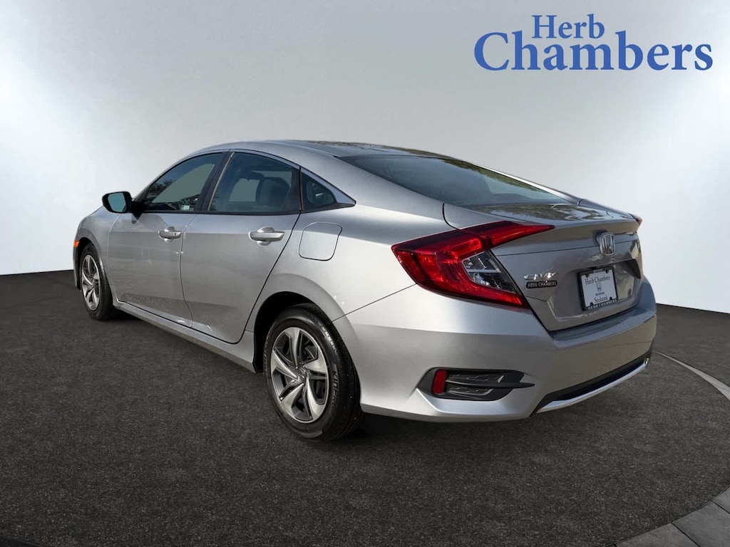 Used 2021 Honda Civic LX Sedan