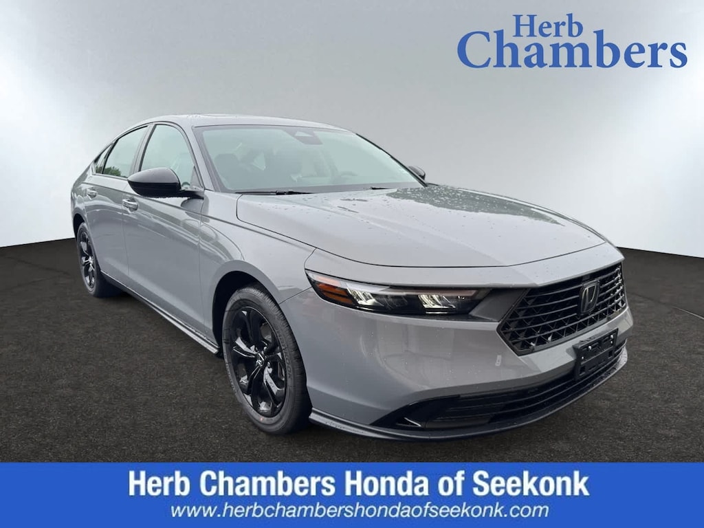 New 2026 Honda Accord SE Sedan
