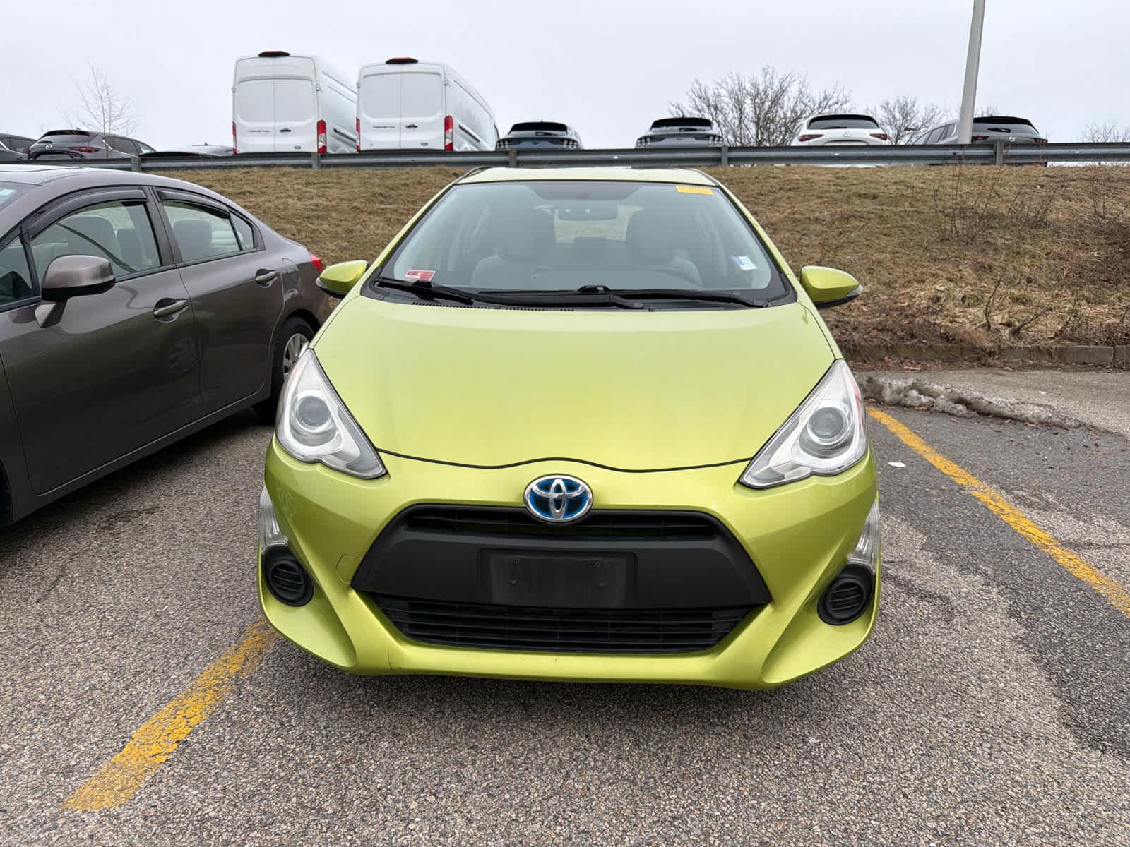 Used 2015 Toyota Prius c One with VIN JTDKDTB34F1107979 for sale in Seekonk, MA