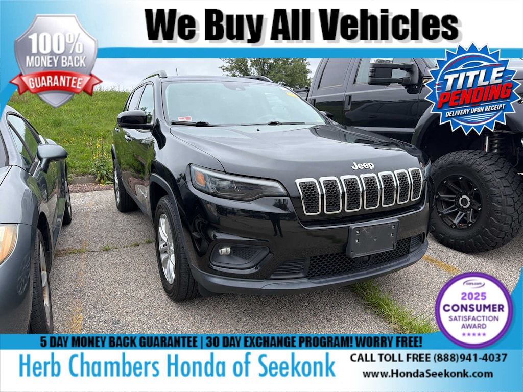 Used 2022 Jeep Cherokee Latitude Lux SUV