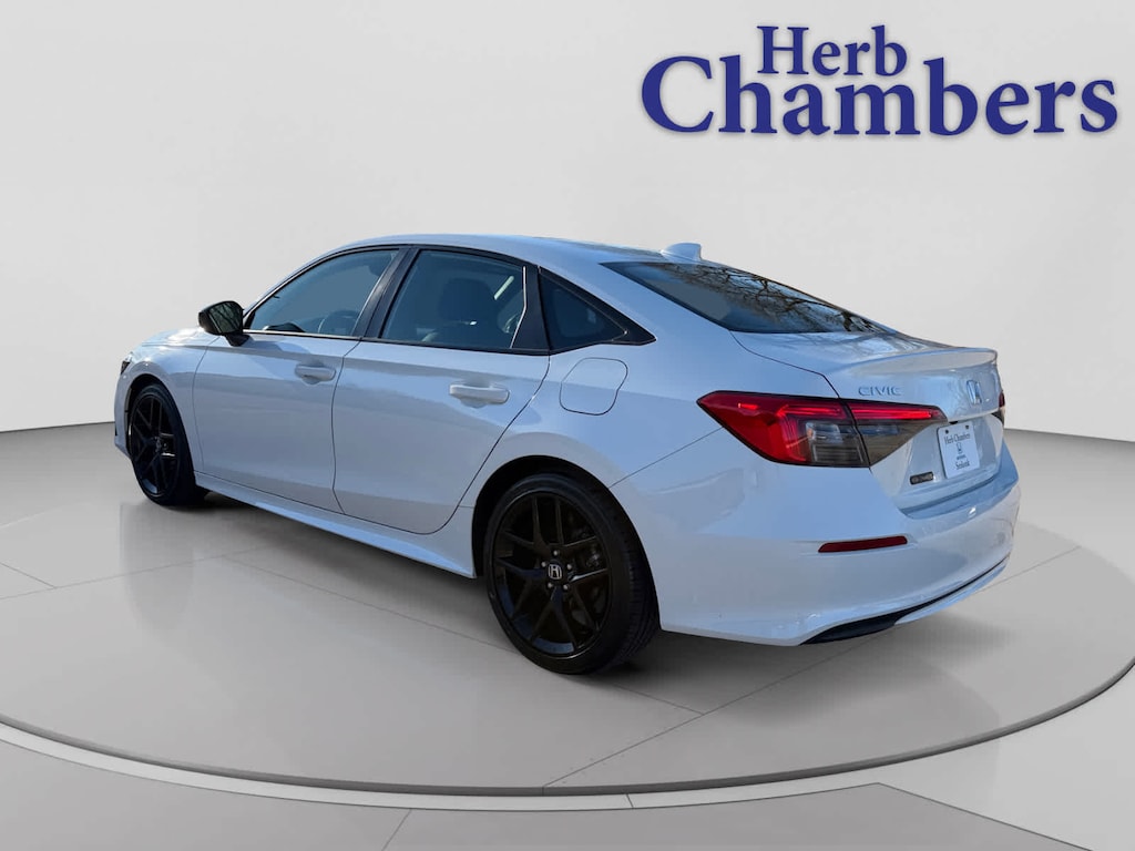 Used 2023 Honda Civic Sport Sedan