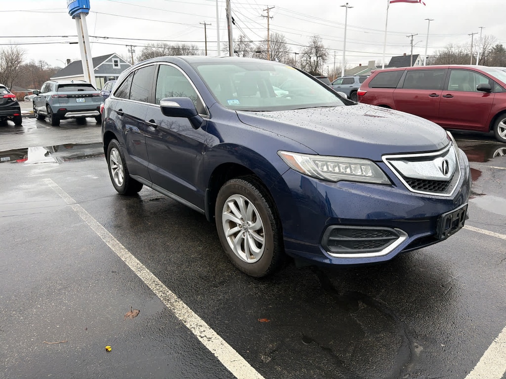 Used 2017 Acura RDX V6 AWD with Technology Package SUV