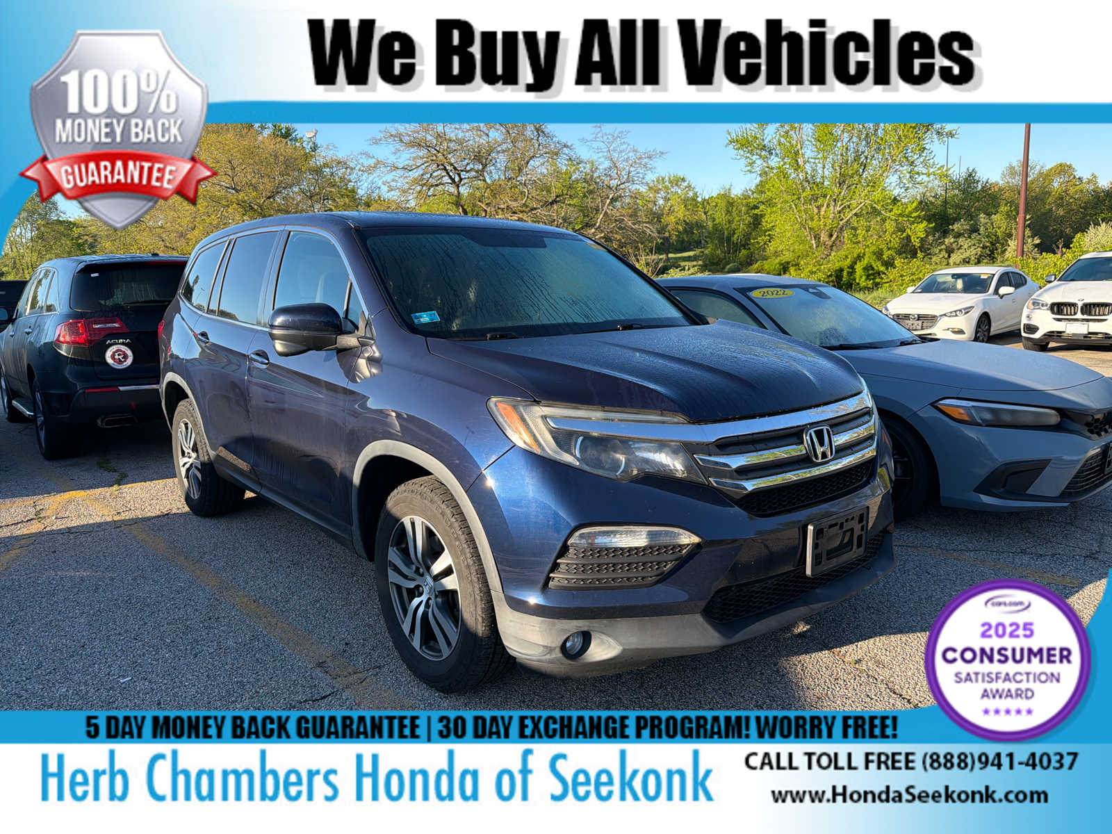 2016 Honda Pilot 4WD EX-L's photo