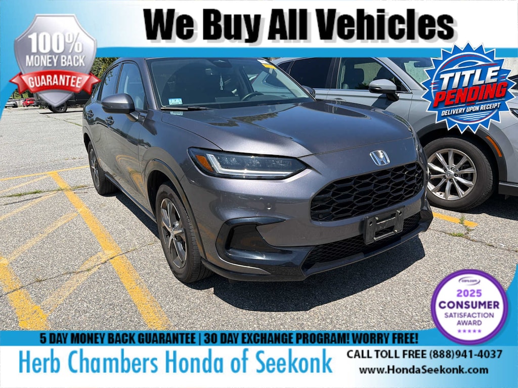 Used 2025 Honda HR-V EX-L SUV