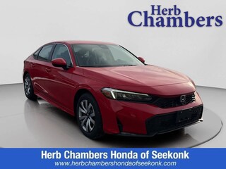 New 2026 Honda Civic LX Sedan near Boston