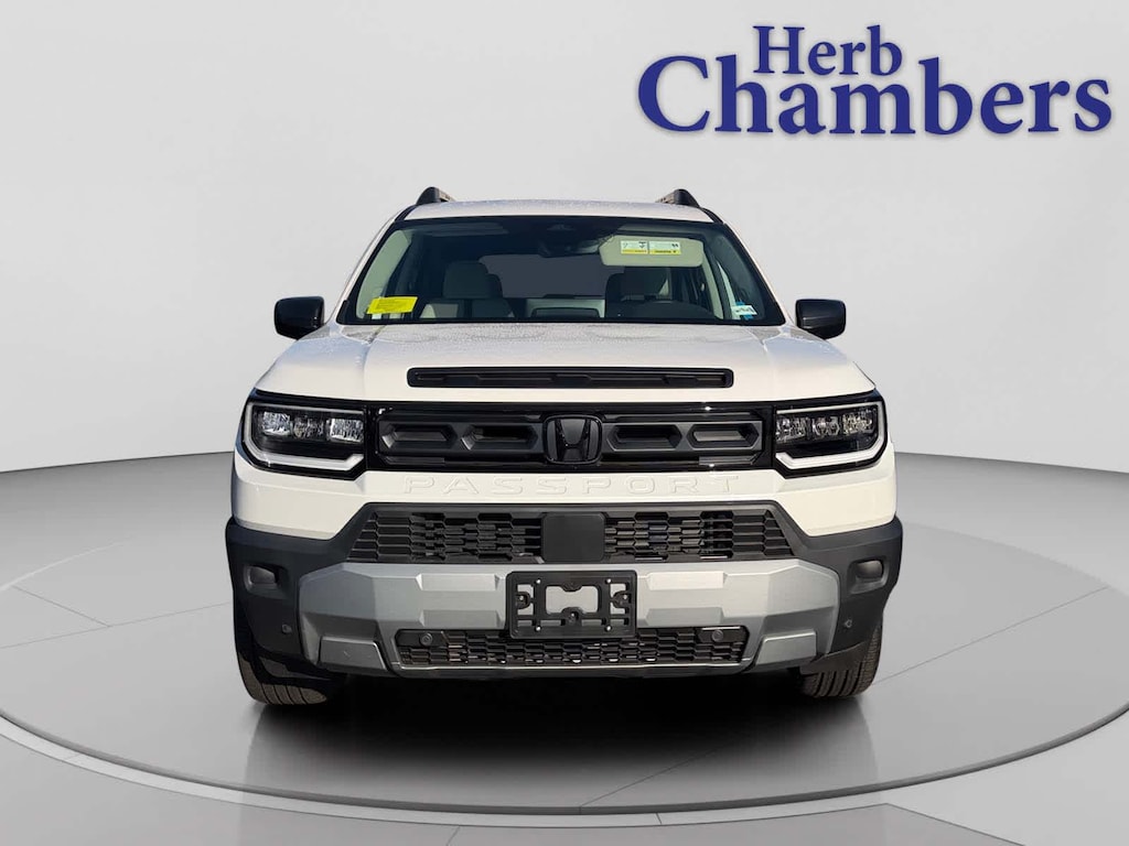 New 2026 Honda Passport RTL Blackout SUV