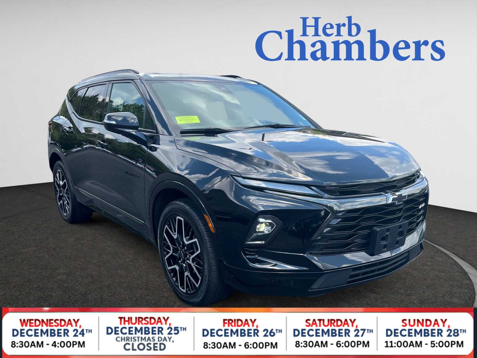 2023 Chevrolet Blazer RS's photo