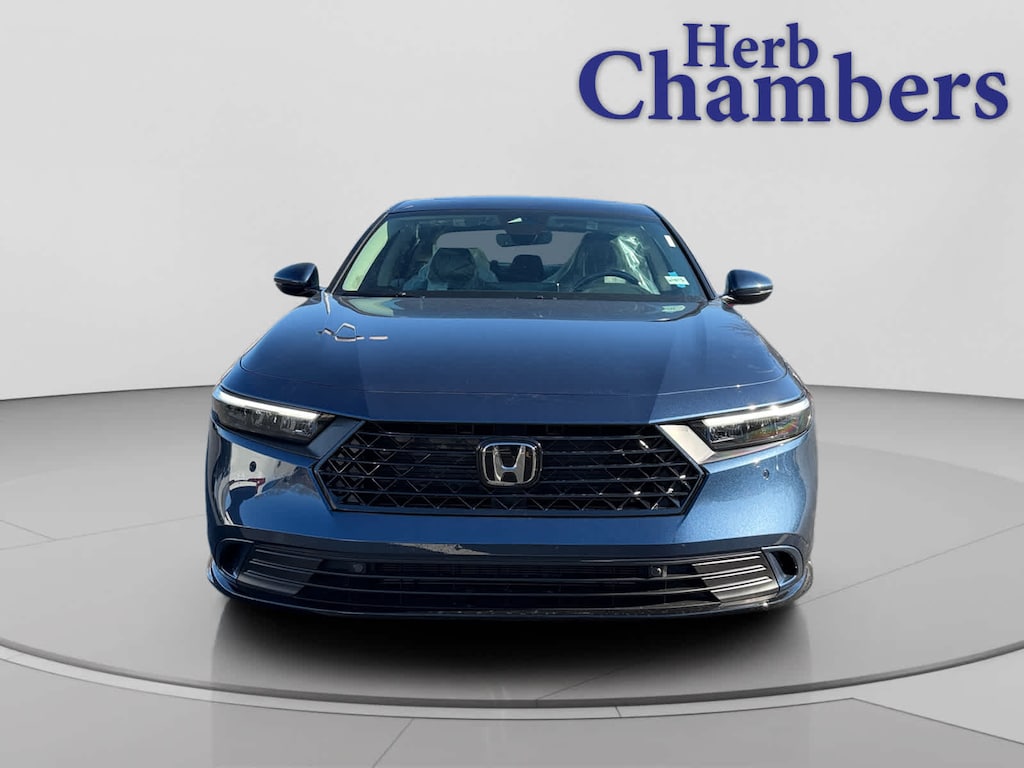 New 2025 Honda Accord Hybrid EX-L Sedan