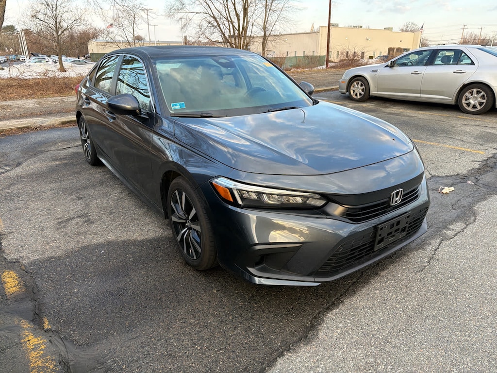 Used 2024 Honda Civic EX Sedan