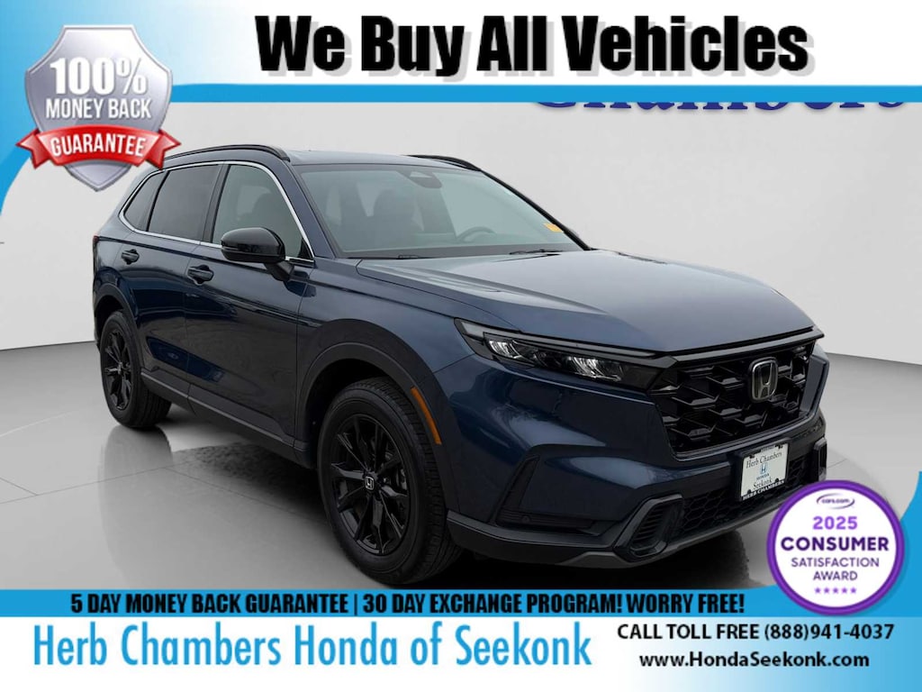 Used 2025 Honda CR-V Hybrid Sport-L SUV