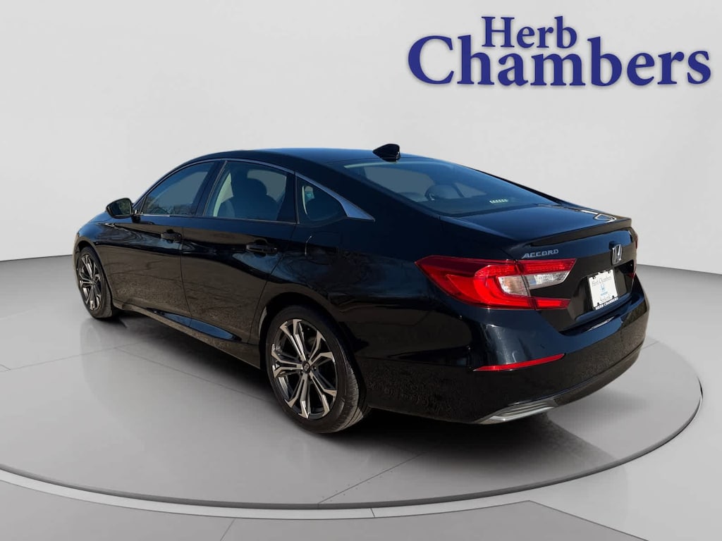 Used 2018 Honda Accord LX Sedan