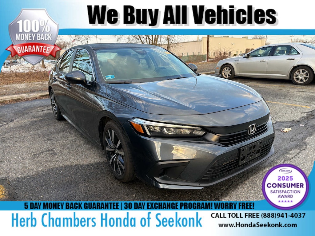 Used 2024 Honda Civic EX Sedan