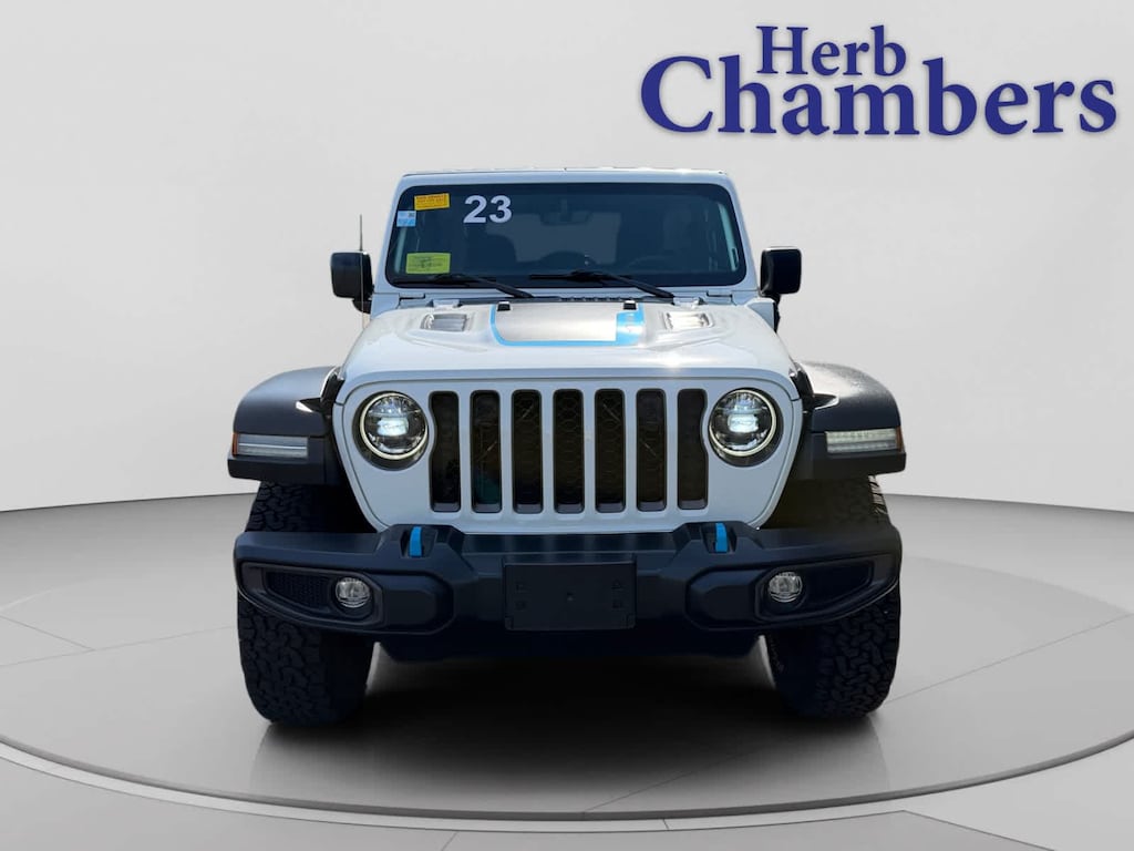 Used 2023 Jeep Wrangler 4xe Rubicon SUV