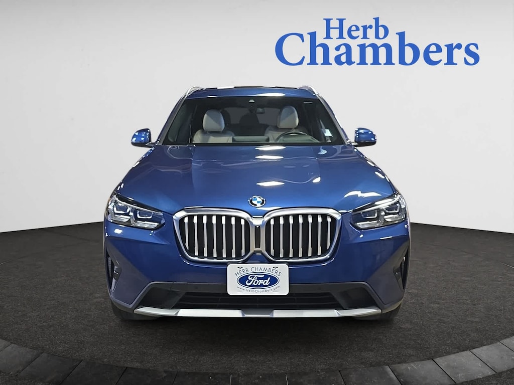 Used 2022 BMW X3 xDrive30i SUV