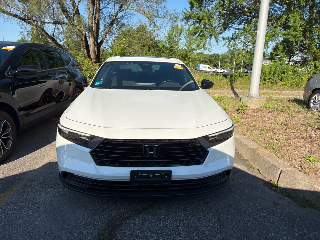 Used 2024 Honda Accord Hybrid Sport Sedan
