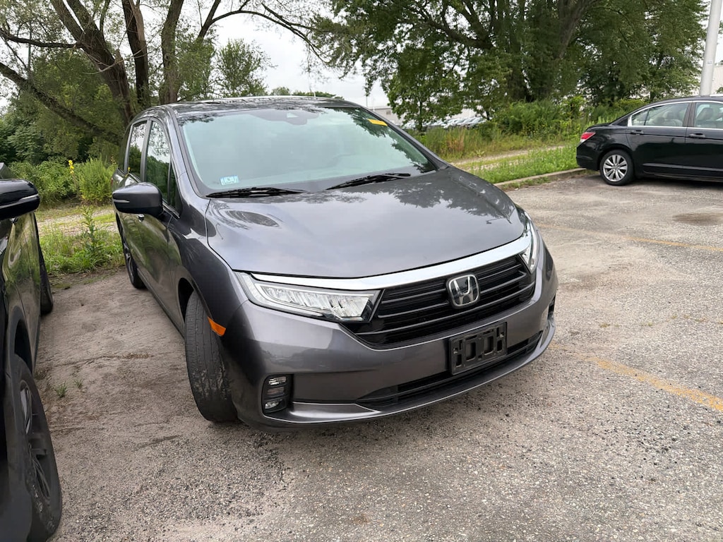 Used 2024 Honda Odyssey EX-L Van