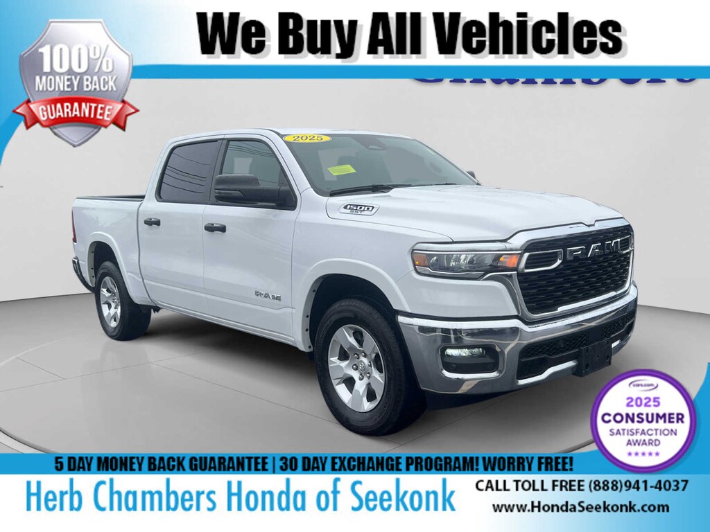 Used 2025 Ram 1500 Big Horn/Lone Star Truck Crew Cab
