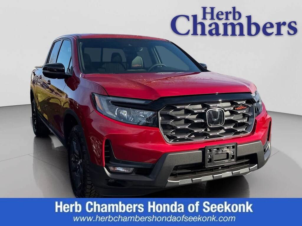 New 2026 Honda Ridgeline TrailSport AWD Truck